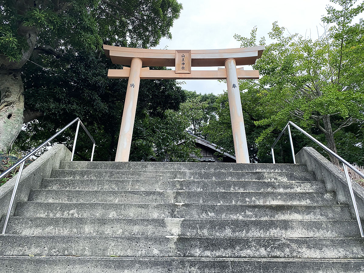 野方 山王神社 福岡市西区