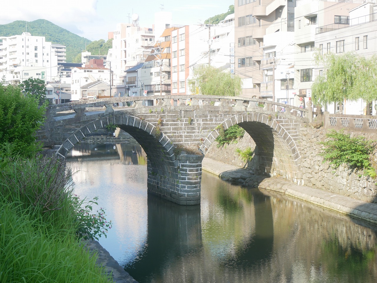 中島川石橋群（長崎県長崎市） - 早良風土記｜ 歴史 郷土史 地域史